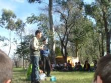 Segunda Caminata por el arroyo Saladillo